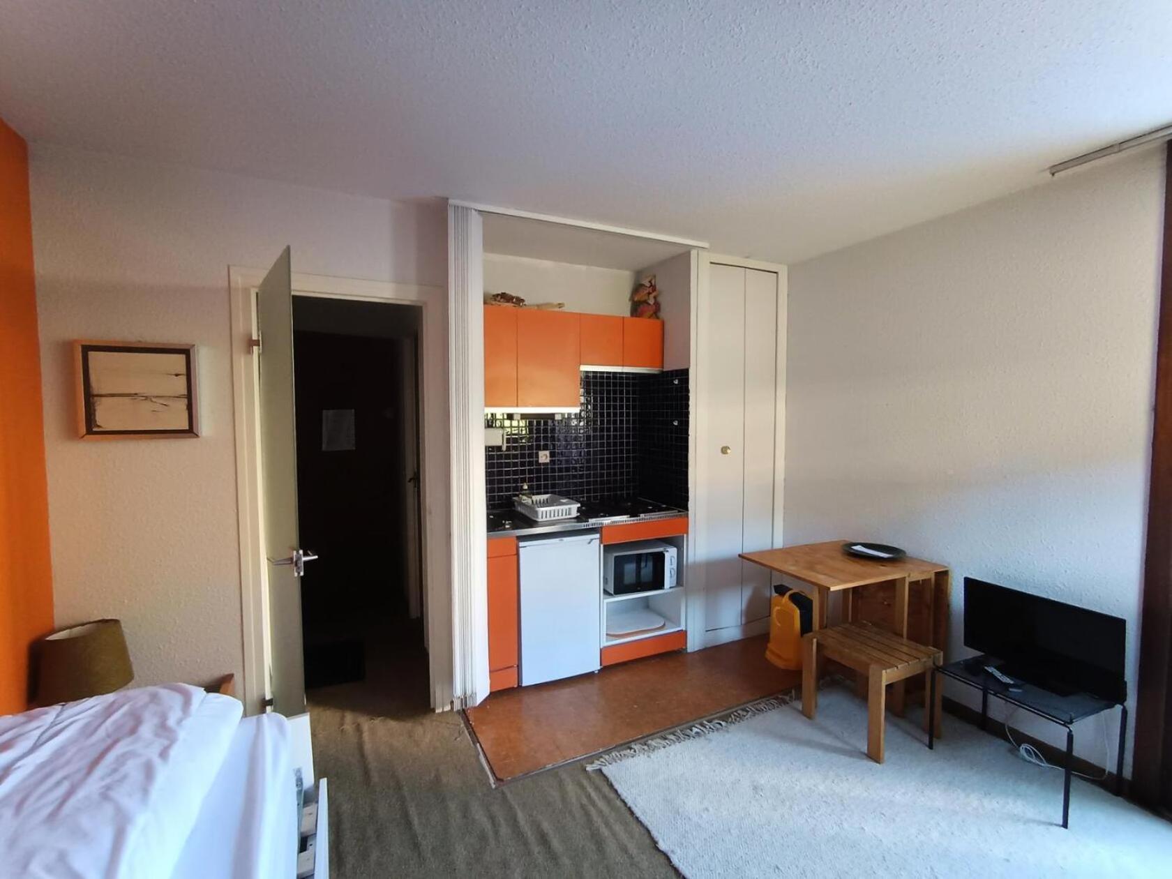 Residence Arzerier - "Special Petit Budget" Mini Studio Avec Parking Mae-9204 Montgenevre Luaran gambar